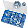 Torres Nylon Insert Self Locking Nuts (Zinc Plated)