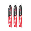Milwaukee Sawzall 150mm 7tpi The Torch With Nitrus Carbide Reciprocating Saw Blade 3pk
