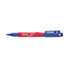 Milwaukee Inkzall Blue Fine Point Markers 36pk