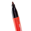 Milwaukee Inkzall Black Med Point Marker 2pk
