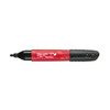 Milwaukee Inkzall Black Chisel Tip Marker 36pk