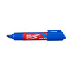 Milwaukee Inkzall Blue Large Chisel Tip Marker 12pk