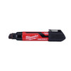 Milwaukee Inkzall Black Extra Large Chisel Tip Marker 12pk