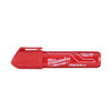 Milwaukee Inkzall Red Extra Large Chisel Tip Marker 12pk