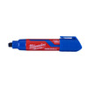 Milwaukee Inkzall Blue Extra Large Chisel Tip Marker 12pk
