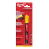 Milwaukee Inkzall Yellow Liquid Paint Marker