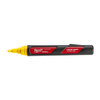 Milwaukee Inkzall Yellow Liquid Paint Marker 12pk