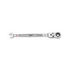 Milwaukee 1/4 Flex Head Ratcheting Combination Wrench Imperial