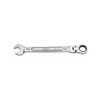Milwaukee 11/16 Flex Head Ratcheting Combination Wrench Imperial