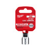 Milwaukee 1/4 Dr x 7/16 6pt Hand Socket Imperial