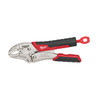 Milwaukee Torque Lock 177mm Durable Grip Curved Jaw Locking Pliers