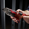 Milwaukee Torque Lock 254mm Durable Grip Curved Jaw Locking Pliers