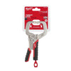 Milwaukee Torque Lock 152mm C-Clamp Regular Jaws Locking Pliers