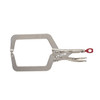 Milwaukee Torque Lock 228mm Deep Reach C-Clamp Regular Jaw Locking Pliers