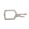 Milwaukee Torque Lock 228mm Deep Reach C-Clamp Swivel Jaw Locking Pliers