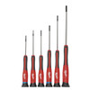 Milwaukee Precision Screwdriver Set With Case 6pce