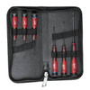 Milwaukee Precision Screwdriver Set With Case 6pce