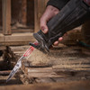 Milwaukee Sawzall 230mm The Ax With Carbide Teeth Wood Demolition Reciprocating Saw Blade