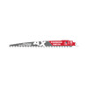 Milwaukee Sawzall 225mm The Ax With Carbide Teeth For Pruning & Clean Wood Reciprocating Saw Blade