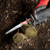 Milwaukee Sawzall 225mm The Ax With Carbide Teeth For Pruning & Clean Wood Reciprocating Saw Blade