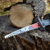 Milwaukee Sawzall 305mm The Ax With Carbide Teeth For Pruning & Clean Wood Reciprocating Saw Blade