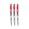 Milwaukee Sawzall 305mm The Ax With Carbide Teeth For Pruning & Clean Wood Reciprocating Saw Blade 3pk