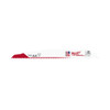 Milwaukee Sawzall 230mm 5tpi The Ax Wood Demolition Reciprocating Saw Blade 5pk