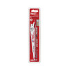 Milwaukee Sawzall 150mm 5tpi Thin Kerf Wood Reciprocating Saw Blade 5pk