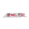 Milwaukee Sawzall 100mm 10tpi Thin Kerf Metal Reciprocating Saw Blade 5pk