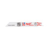 Milwaukee Sawzall 150mm 14tpi Thin Kerf Reciprocating Saw Blade 50pk