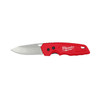 Milwaukee Fastback Smooth Blade Flip Knife
