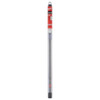 Milwaukee Shockwave 13/16x22” Impact Duty Lineman’s Fibreglass Drill Bit