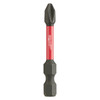 Milwaukee SHOCKWAVE 50mm (2”) Phillips #2 Power Bit 15pk