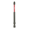 Milwaukee Shockwave 89mm (3-1/2”) Phillips #2 Power Driver Bits 25pk