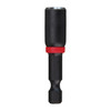 Milwaukee Shockwave 1/4x50mm (2”) Power Bit Magnetic Nutdriver 3pk