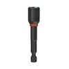 Milwaukee SHOCKWAVE 7/16x65mm (2-1/2”) Power Bit Magnetic Nutdriver 10pk