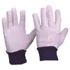 Prochoice Cotton Drill Glove Blue Cuff Mens