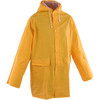 Yellow 3/4 Length PVC Rain Jacket L