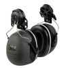 3M Peltor X5P3GS/E X Series Earmuff Black, Helmet Mounted, Premium Cap Attached, 36 dB