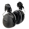 3M Peltor X5P3GS/E X Series Earmuff Black, Helmet Mounted, Premium Cap Attached, 31 dB