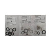 Unloader repair kit. Suits new models with new style pump (ball & spring).