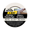 UNi-PRO White GP Masking Tape 48mm x 50mt