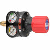 Comet EDGE 150kPa Acetylene Regulator Side Inlet with GasGuard