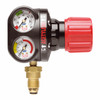 Comet EDGE 150kpa Acetylene Regulator Vertical Inlet with GasGuard