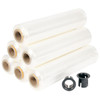 Stretchwrap Innovare Heavy Duty 500mmx400m Clear