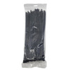 Cable Tie Black 370 x 7.6mm 100pk