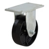 Richmond 150mm Waste Bin Rigid Castor SG Iron Wheel 500/400kg Capacity