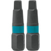 Makita Impact-X Sq3 X 25mm Insert Bit - 2pc