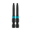 Makita Impact-X Sq2 X 50mm Driver Bit - 2pc