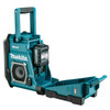 Makita 40V Max Bluetooth Jobsite Radio, also compatible with 18V LXT & 12V Max CXT Batteries - Tool Only